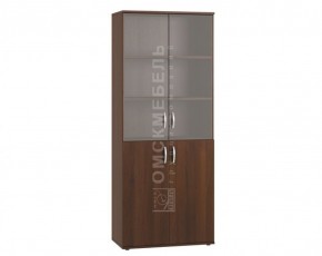 Шкаф для документов со стеклянными дверками Шк38.1 МС Гермес в Карталах - kartaly.mebel-74.com | фото